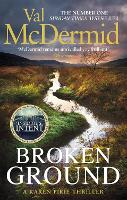 Book Cover for Broken Ground by Val McDermid