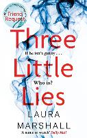 Book Cover for Three Little Lies by Laura Marshall