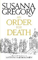 Book Cover for An Order For Death by Susanna Gregory