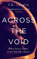 Book Cover for Across the Void by S.K. Vaughn