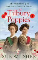 Book Cover for The Tilbury Poppies by Sue Wilsher
