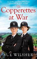 Book Cover for The Copperettes at War by Sue Wilsher