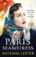 Book Cover for The Paris Seamstress by Natasha Lester