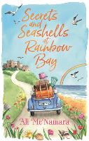 Book Cover for Secrets and Seashells at Rainbow Bay by Ali McNamara