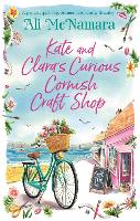 Book Cover for Kate and Clara's Curious Cornish Craft Shop by Ali McNamara