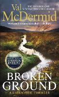 Book Cover for Broken Ground by Val McDermid
