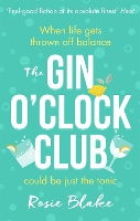 Book Cover for The Gin O'Clock Club by Rosie Blake