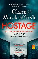 Book Cover for Hostage by Clare Mackintosh