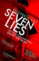 Book Cover for Seven Lies by Elizabeth Kay