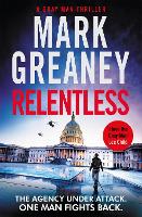 Book Cover for Relentless by Mark Greaney