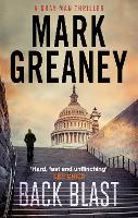 Book Cover for Back Blast by Mark Greaney