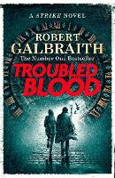 Book Cover for Troubled Blood by Robert Galbraith