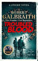 Book Cover for Troubled Blood by Robert Galbraith