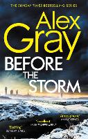 Book Cover for Before the Storm by Alex Gray
