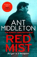 Book Cover for Red Mist by Ant Middleton