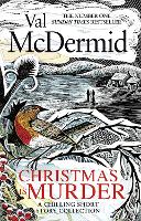 Book Cover for Christmas is Murder  by Val McDermid