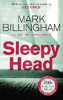 Book Cover for Sleepyhead by Mark Billingham, Lee Child