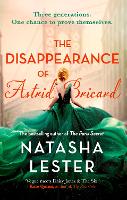 Book Cover for The Disappearance of Astrid Bricard by Natasha Lester