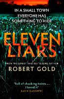 Book Cover for Eleven Liars  by Robert Gold