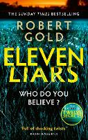 Book Cover for Eleven Liars  by Robert Gold