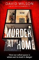 Book Cover for Murder at Home by David Wilson