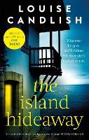 Book Cover for The Island Hideaway by Louise Candlish