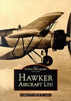 Book Cover for Hawker Aircraft Company by Derek N. James