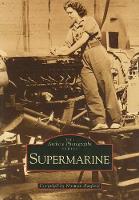 Book Cover for Supermarine by Norman Barfield