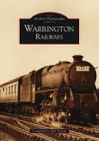 Book Cover for Warrington Railways by Bob Pixton