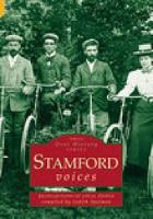 Book Cover for Stamford Voices by Judith Spelman