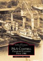 Book Cover for P & A Campbell Pleasure Steamers from 1946 by Chris Collard