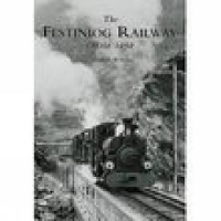 Book Cover for The Festiniog Railway from 1950 by Andrew Wilson