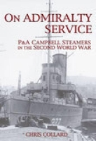 Book Cover for On Admiralty Service by Chris Collard