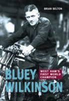 Book Cover for Bluey Wilkinson by Brian Belton