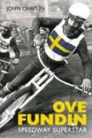 Book Cover for Ove Fundin by John Chaplin