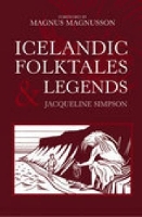 Book Cover for Icelandic Folktales and Legends by Jacqueline Simpson, Magnus Magnusson