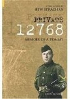Book Cover for Private 12768 by John Jackson