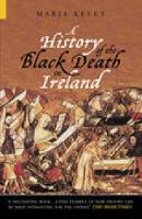 Book Cover for A History of the Black Death in Ireland by Maria Kelly