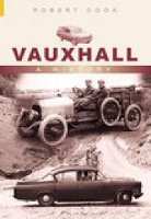 Book Cover for Vauxhall by Robert Cook