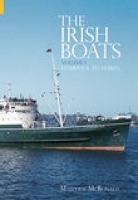 Book Cover for The Irish Boats Volume 1 by Malcolm McRonald