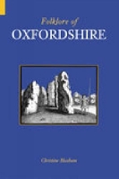 Book Cover for Folklore of Oxfordshire by Christine Bloxham