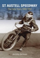 Book Cover for St Austell Speedway by Jeremy Jackson