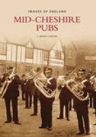 Book Cover for Mid-Cheshire Pubs by Brian Curzon