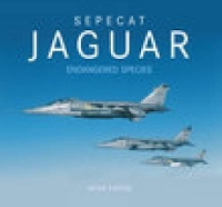 Book Cover for Sepecat Jaguar: Endangered Species by Peter Foster