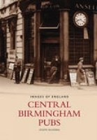 Book Cover for Central Birmingham Pubs by Joe Mckenna