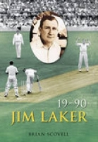 Book Cover for Jim Laker by Brian Scovell