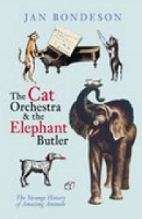 Book Cover for Cat Orchestra and the Elephant Butler by Jan Bondeson