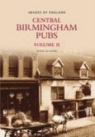 Book Cover for Central Birmingham Pubs Volume 2 by Joe Mckenna