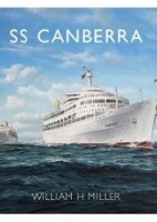 Book Cover for SS Canberra by William H. Miller