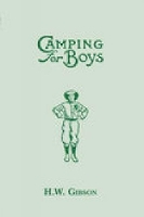 Book Cover for Camping for Boys by H W Gibson